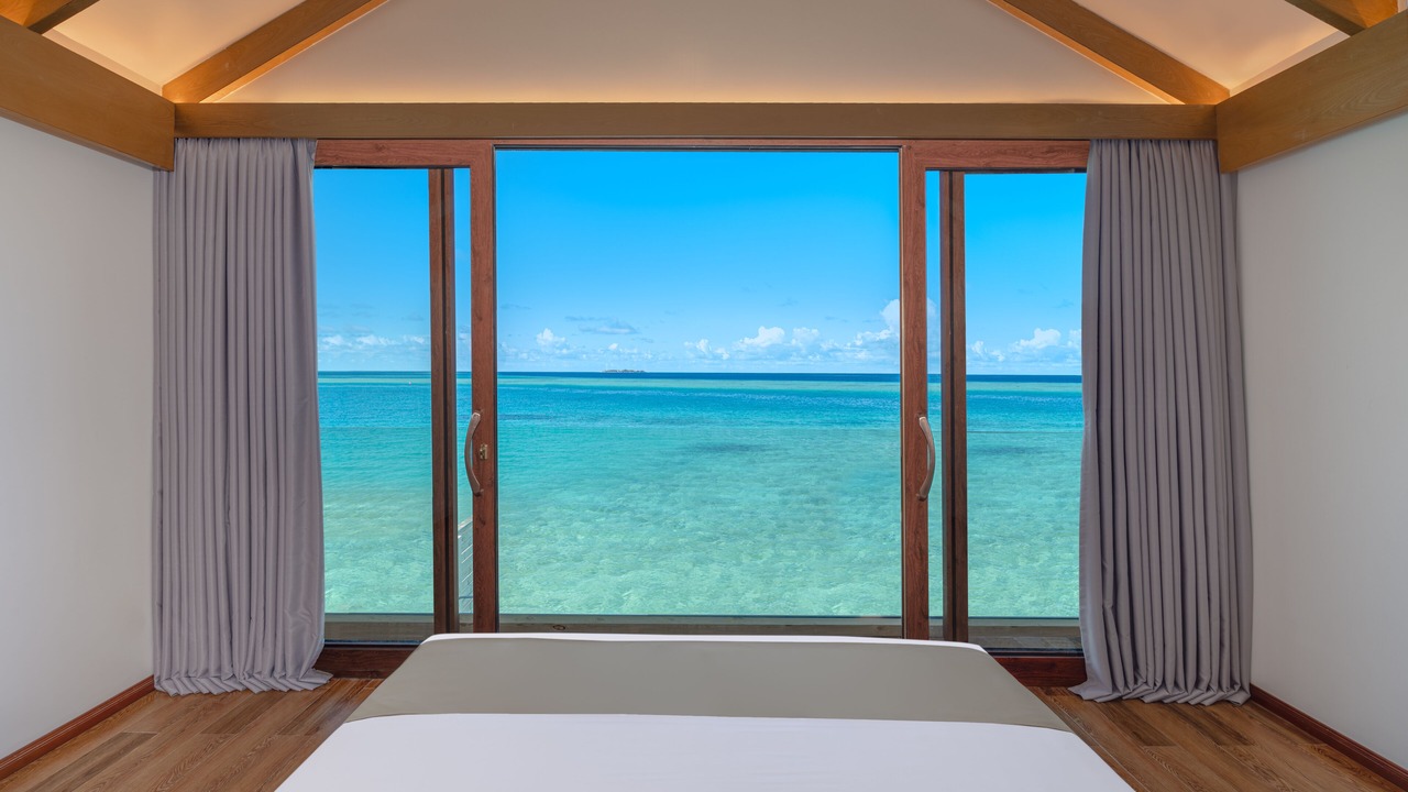 Photo of Bedroom in Mahaanaelhihuraa Island