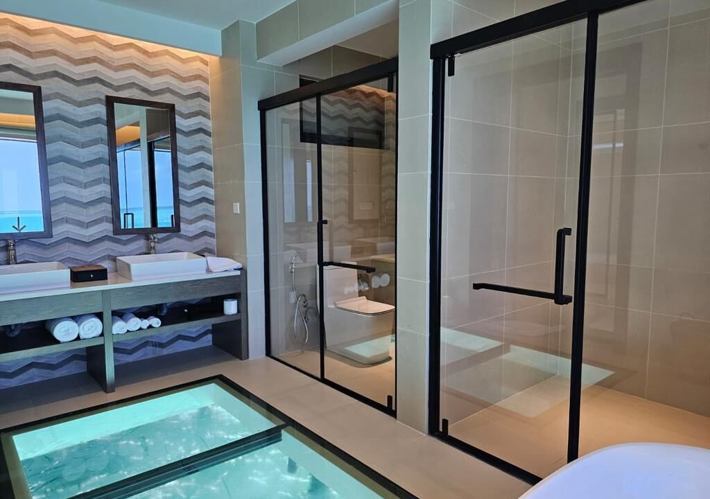 Photo of Bathroom in Mahaanaelhihuraa Island