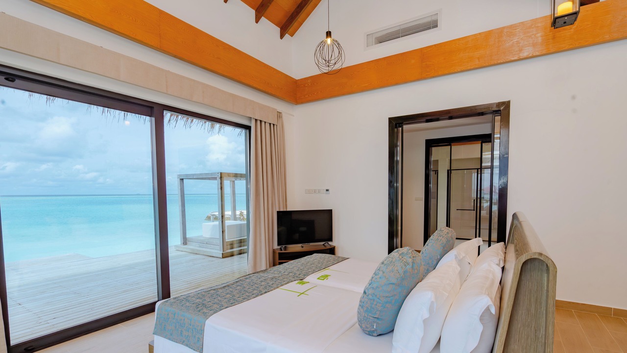 Photo of Bathroom in Mahaanaelhihuraa Island