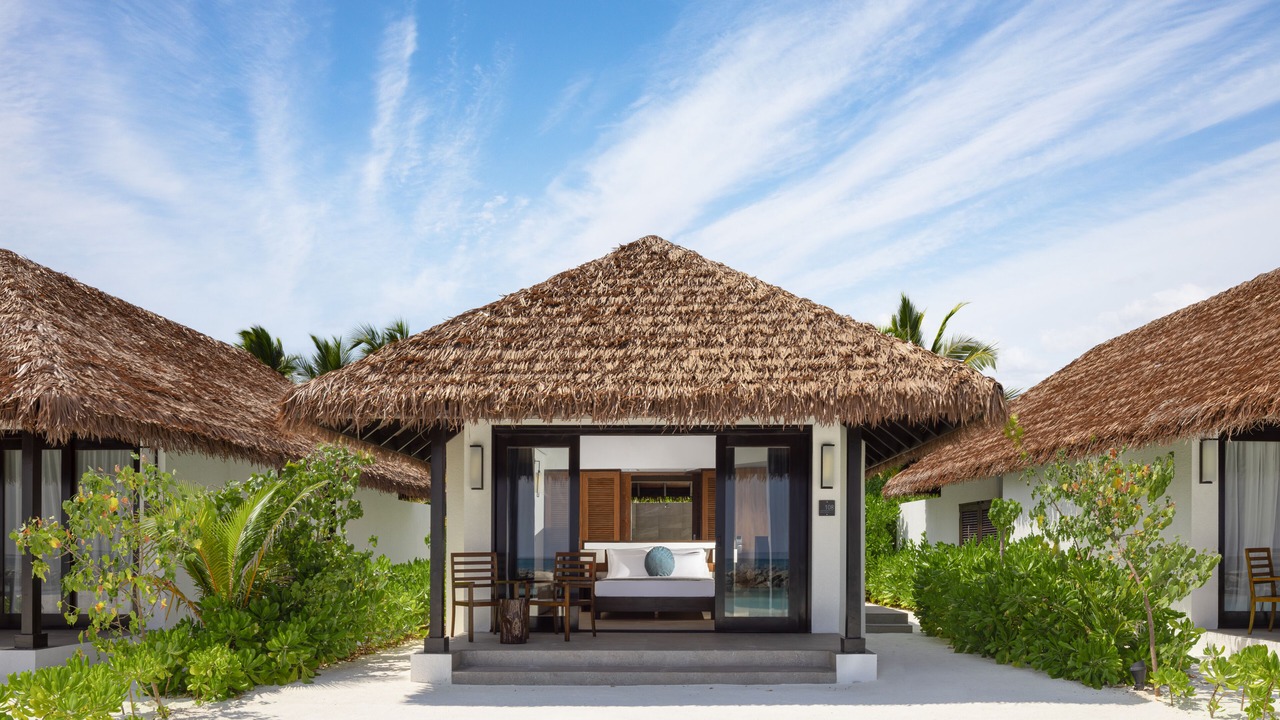 Photo of Bedroom in Mahaanaelhihuraa Island