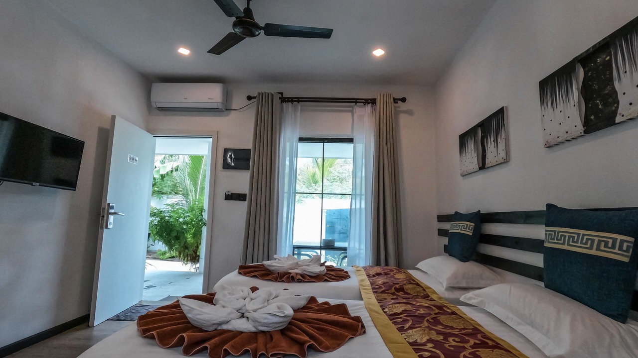 Photo of Bedroom in Thoddoo