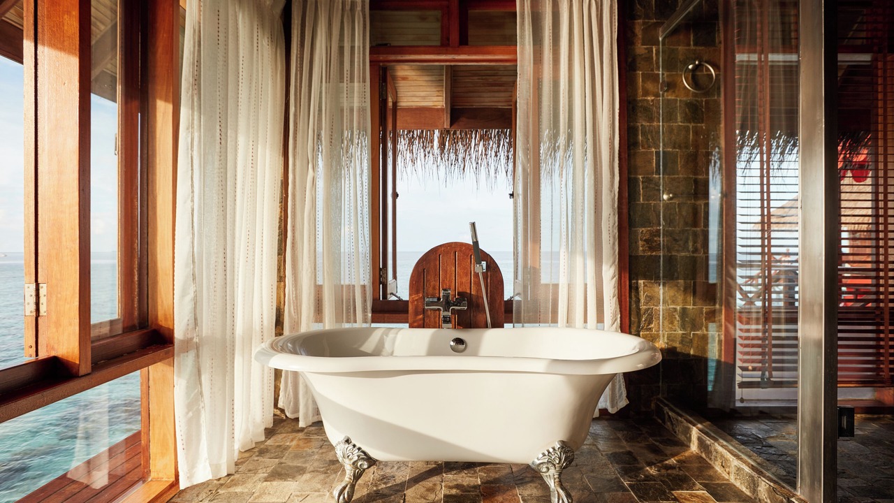 Photo of Bathroom in Vilu Reef