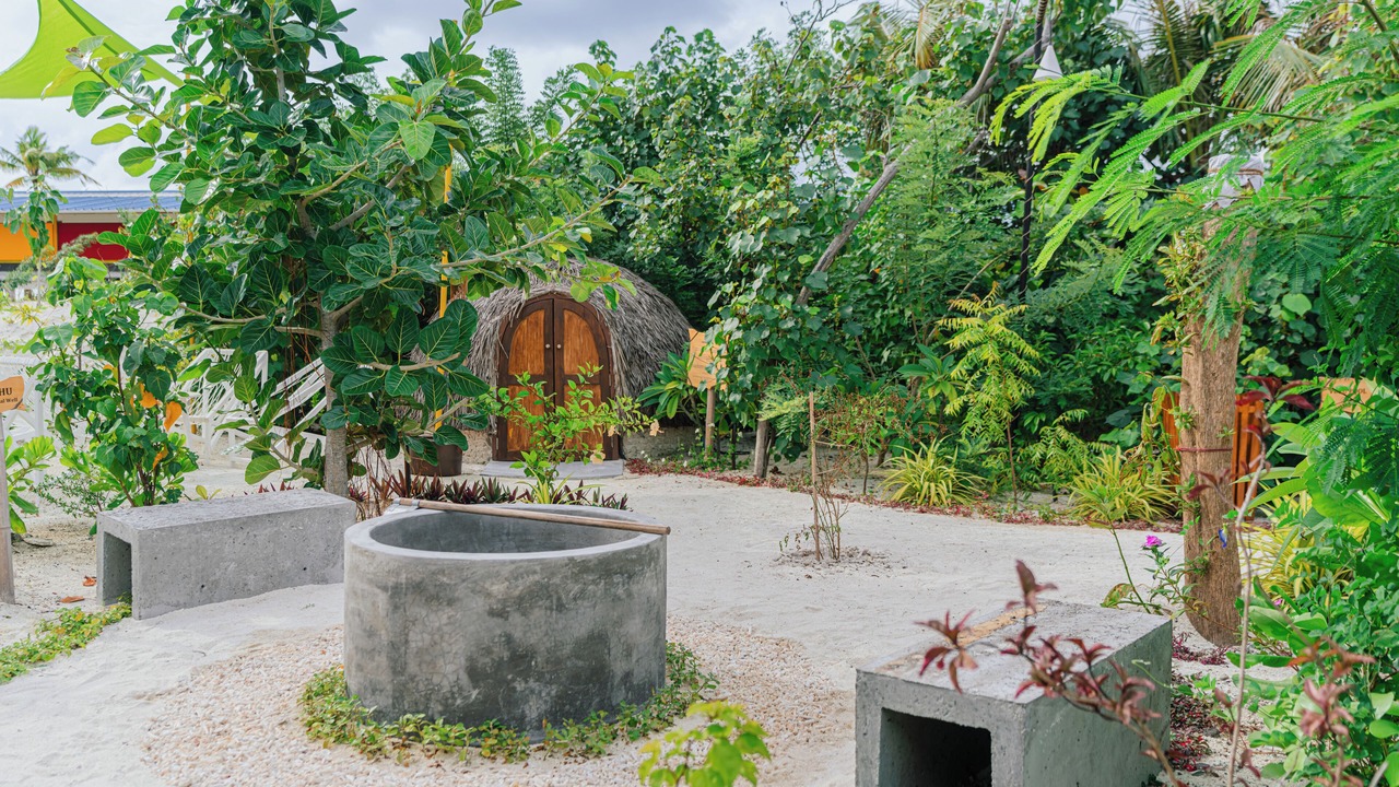 Photo of Bedroom in Kanifinolhu Island