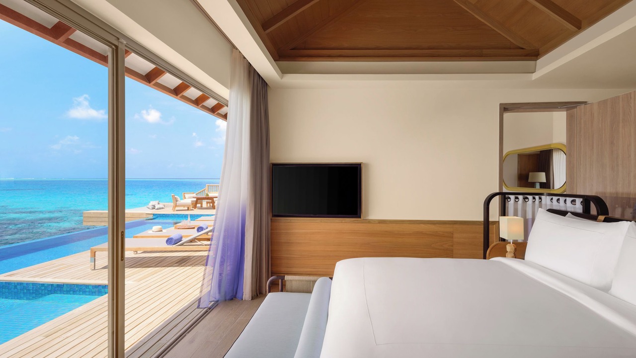 Photo of Bedroom in Baa Atoll