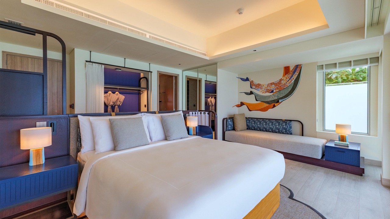 Photo of Bedroom in Baa Atoll