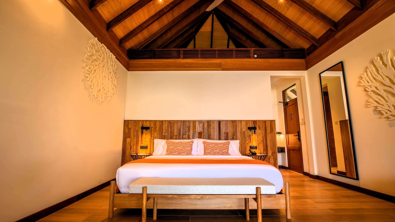 Photo of Bedroom in Dhidhoofinolhu Island