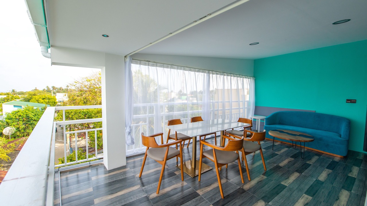 Photo of Patio Balcony in Himmafushi