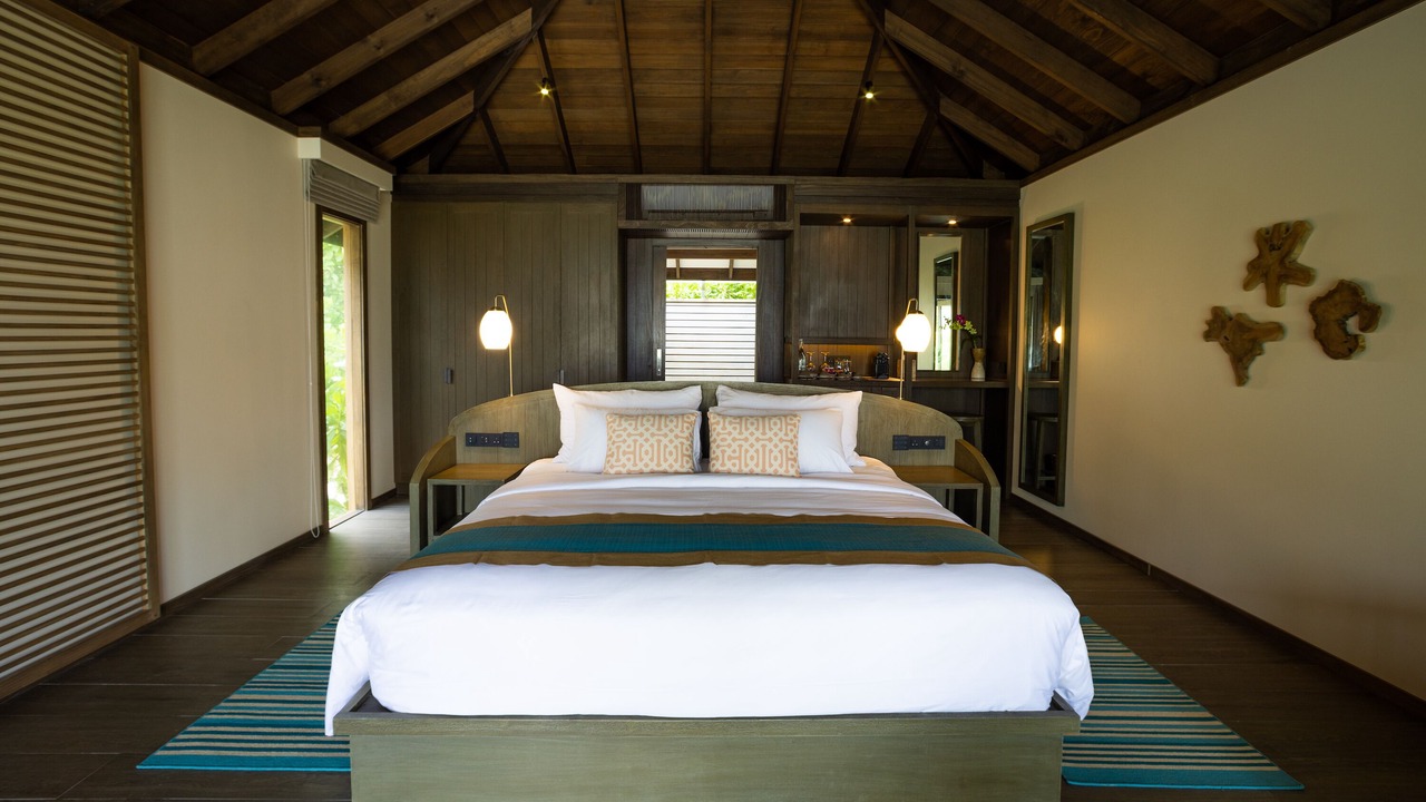 Photo of Bedroom in Lhaviyani Atoll