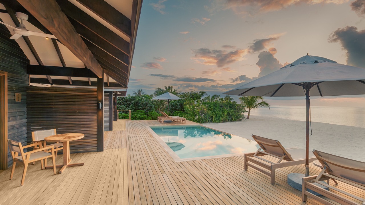 Photo of Bedroom in Lhaviyani Atoll