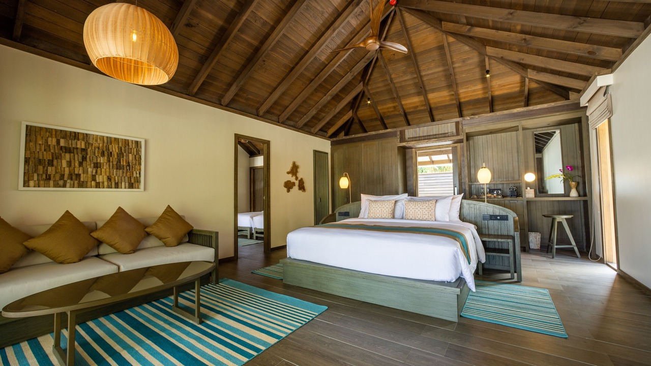 Photo of Bedroom in Lhaviyani Atoll