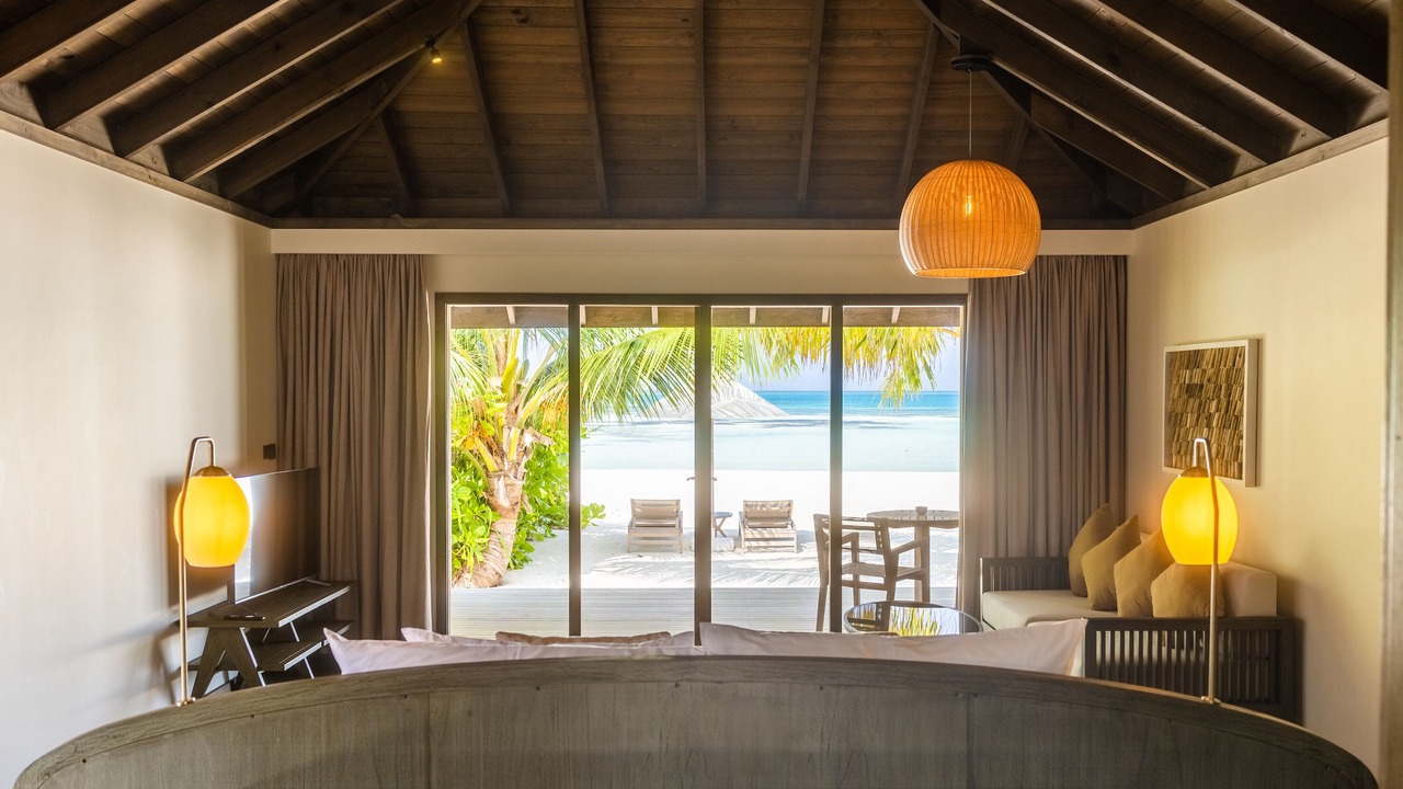Photo of Bedroom in Lhaviyani Atoll