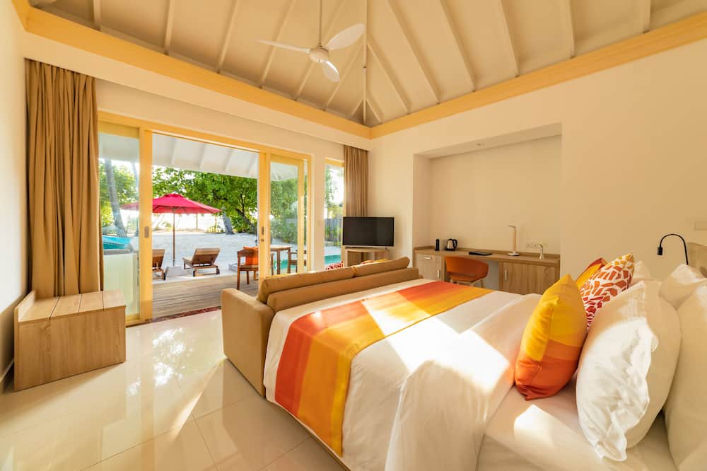 Photo of Bedroom in Dhigurah