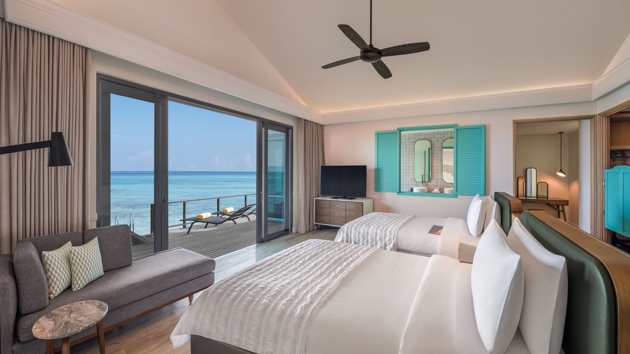 Photo of Bedroom in Lhaviyani Atoll