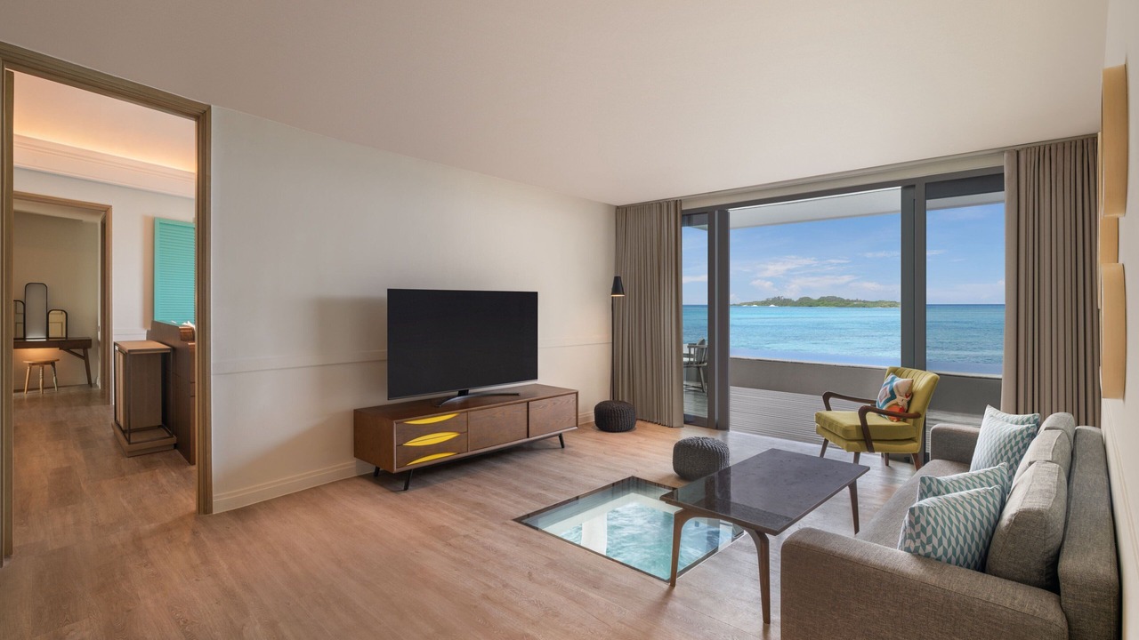 Photo of Bedroom in Lhaviyani Atoll