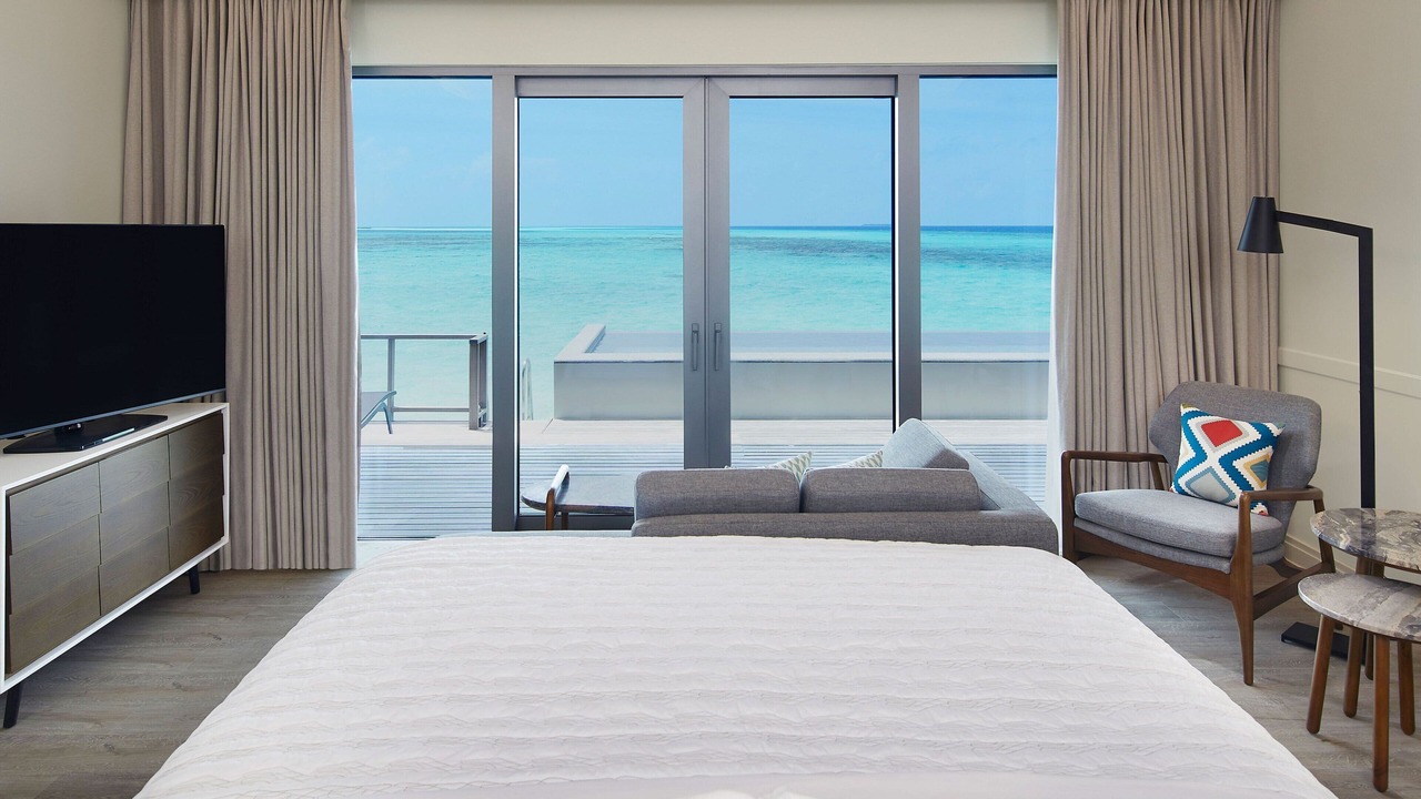 Photo of Bedroom in Lhaviyani Atoll