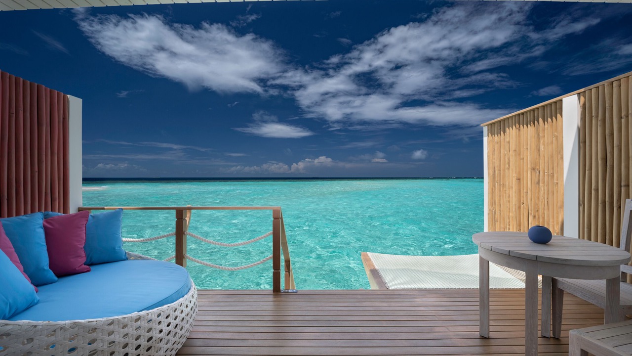 Photo of Bedroom in Maamigili Island