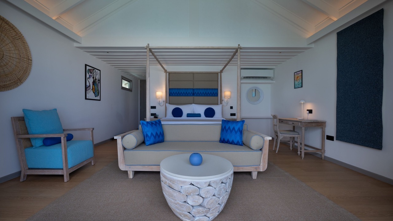 Photo of Bedroom in Maamigili Island