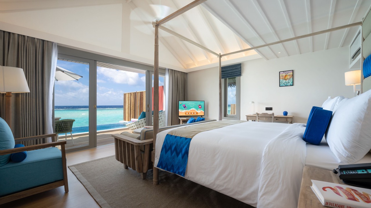Photo of Bedroom in Maamigili Island