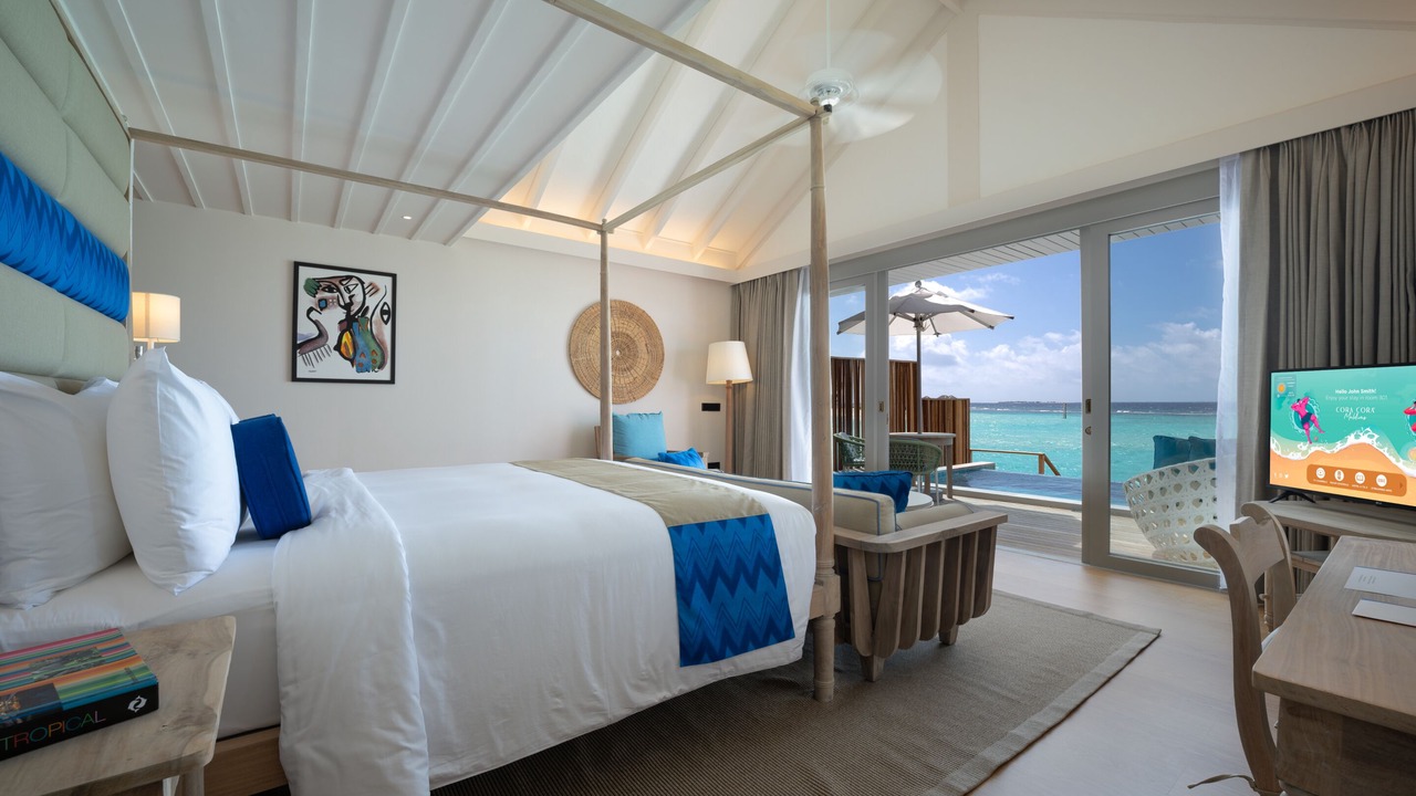 Photo of Bedroom in Maamigili Island