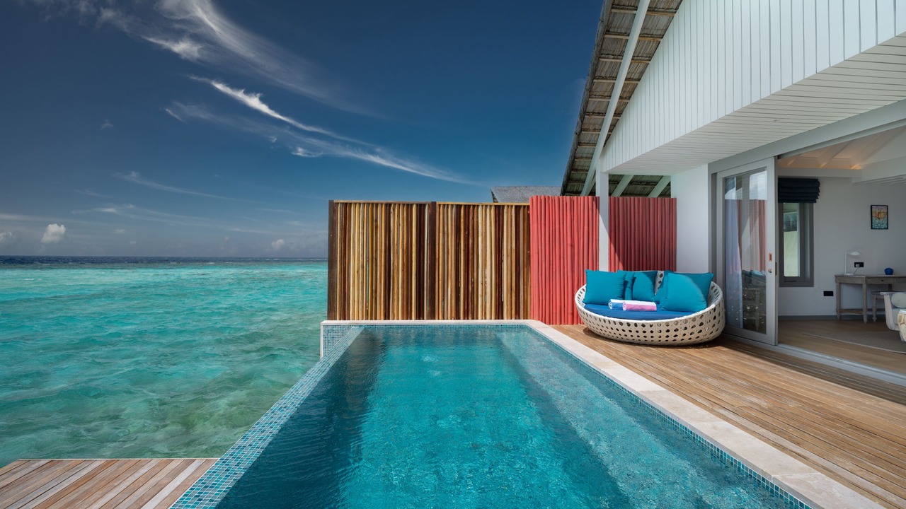 Photo of Patio Balcony in Maamigili Island
