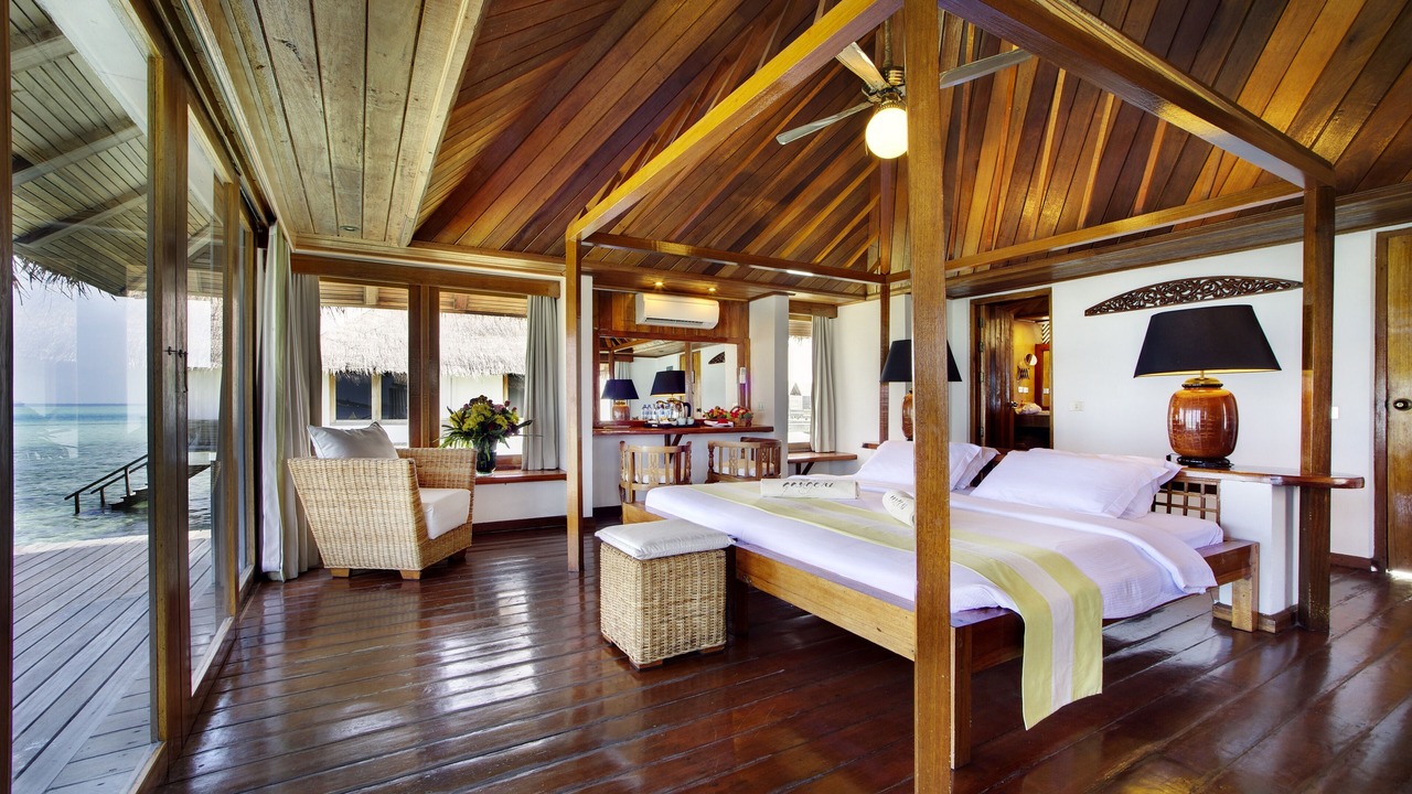 Photo of Bedroom in Gangehi Island
