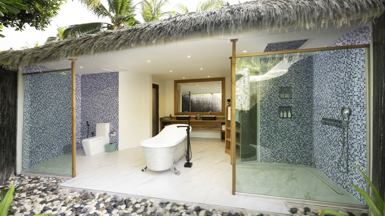 Photo of Bathroom in Kihaadhuffaru Island