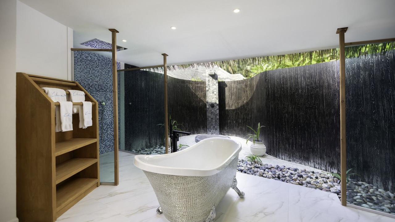 Photo of Bathroom in Kihaadhuffaru Island