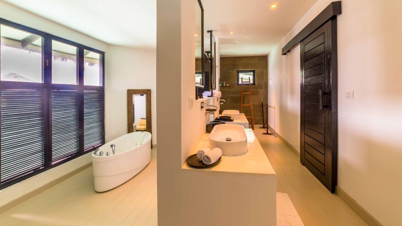 Photo of Bathroom in Kihaadhuffaru Island