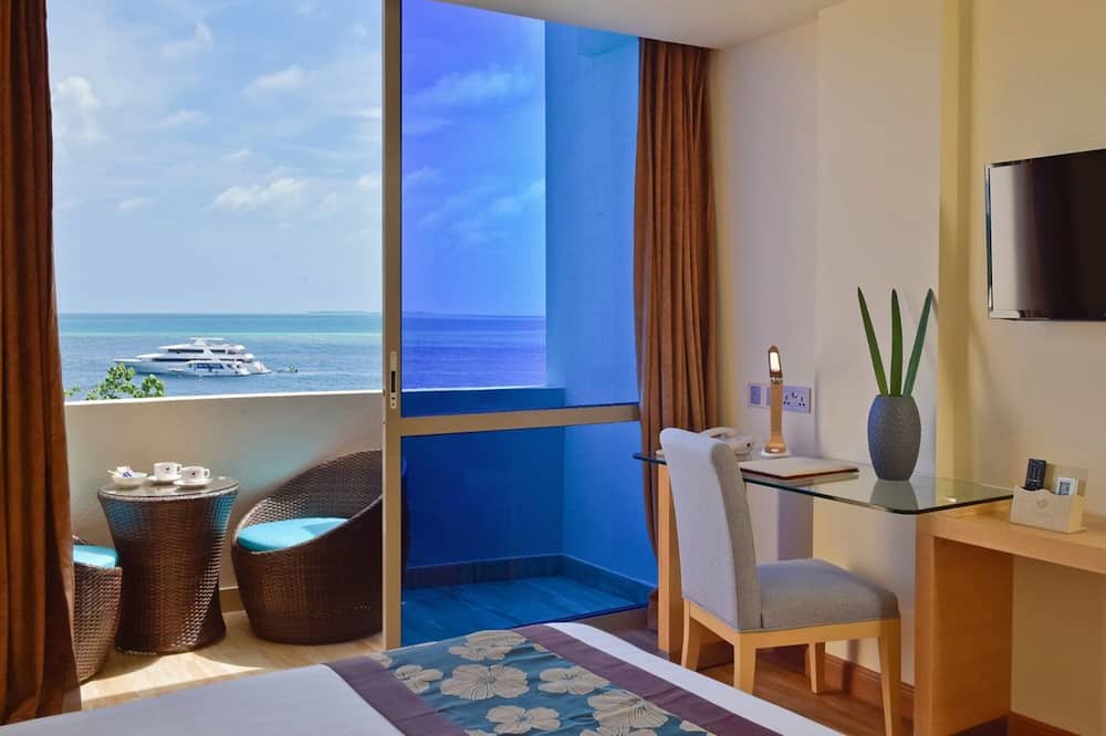 Photo of Bedroom in Thulusdhoo Island