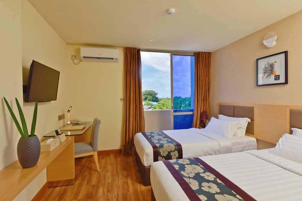 Photo of Bedroom in Thulusdhoo Island