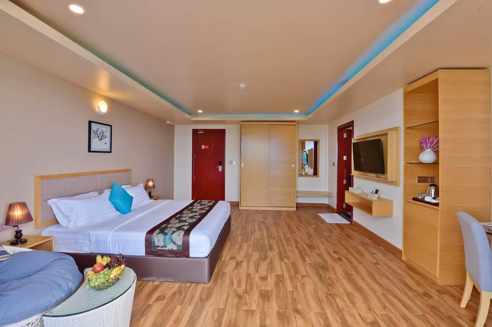 Photo of Bedroom in Thulusdhoo Island