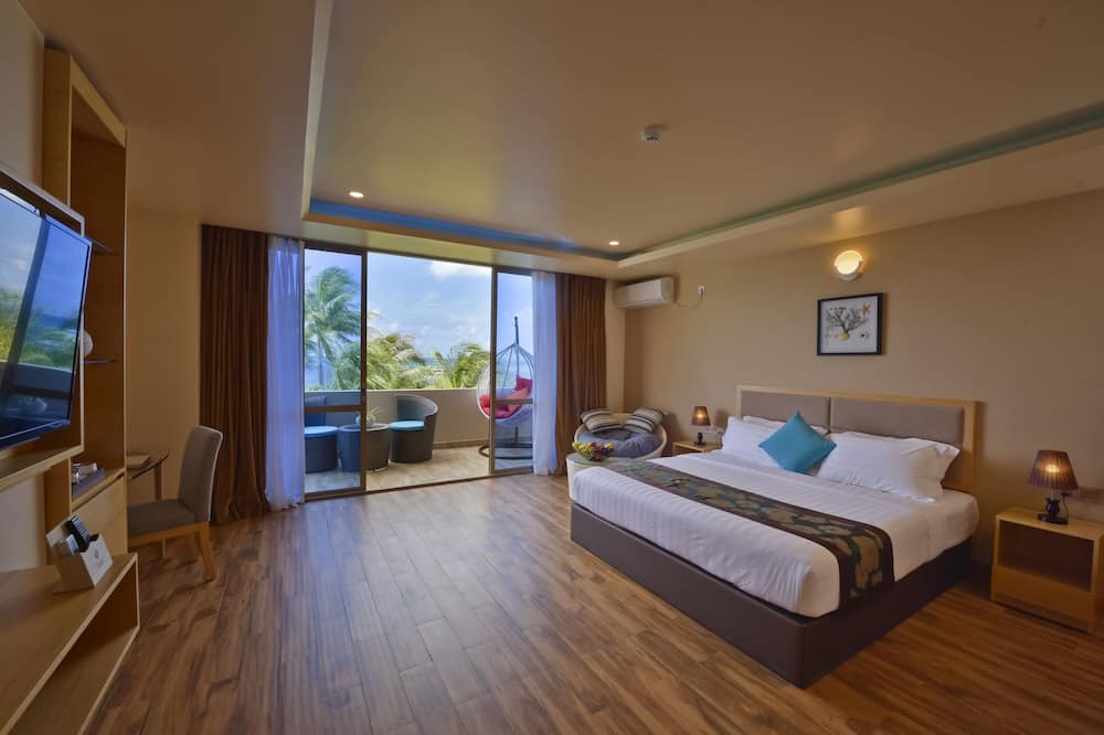 Photo of Bedroom in Thulusdhoo Island