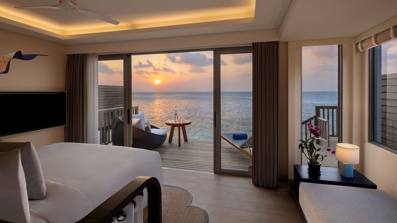 Photo of Bedroom in Baa Atoll
