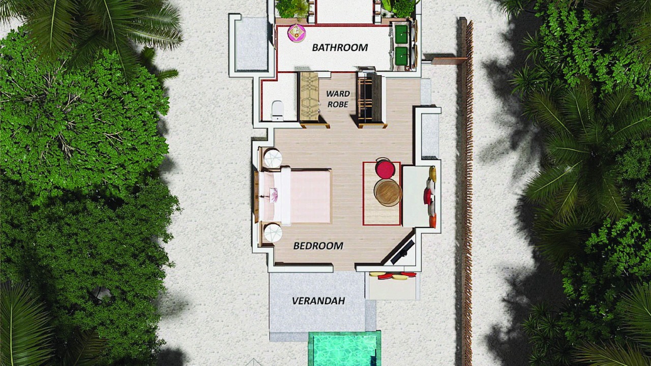 Photo of Outdoor in Farukolhufushi Island