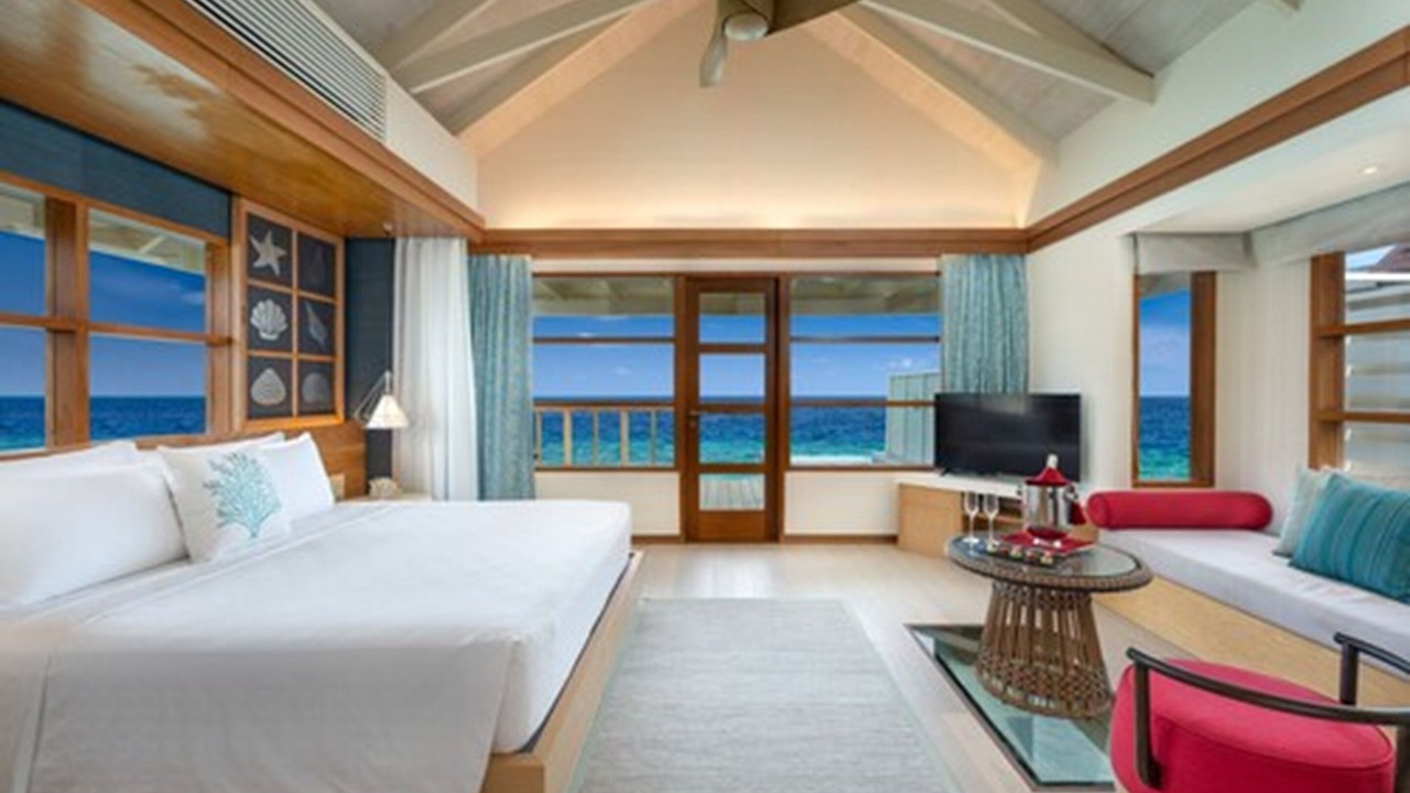 Photo of Bedroom in Farukolhufushi Island