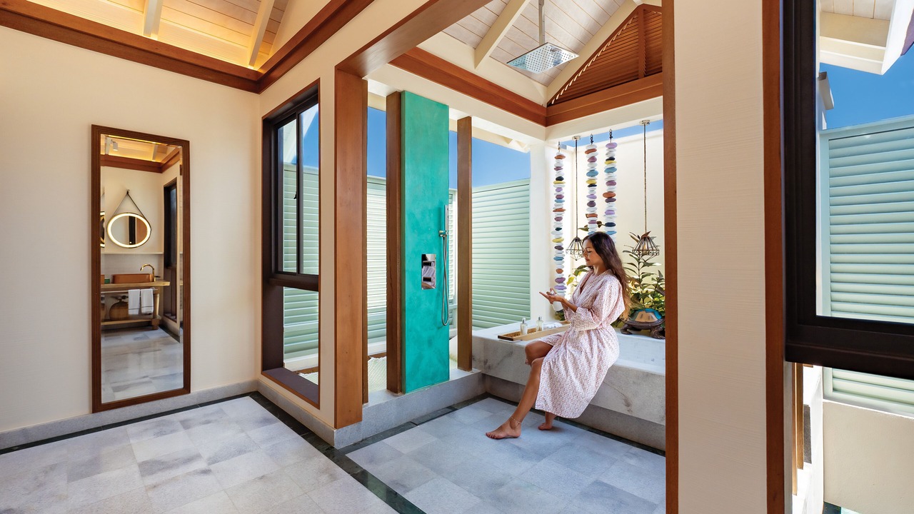 Photo of Bathroom in Farukolhufushi Island