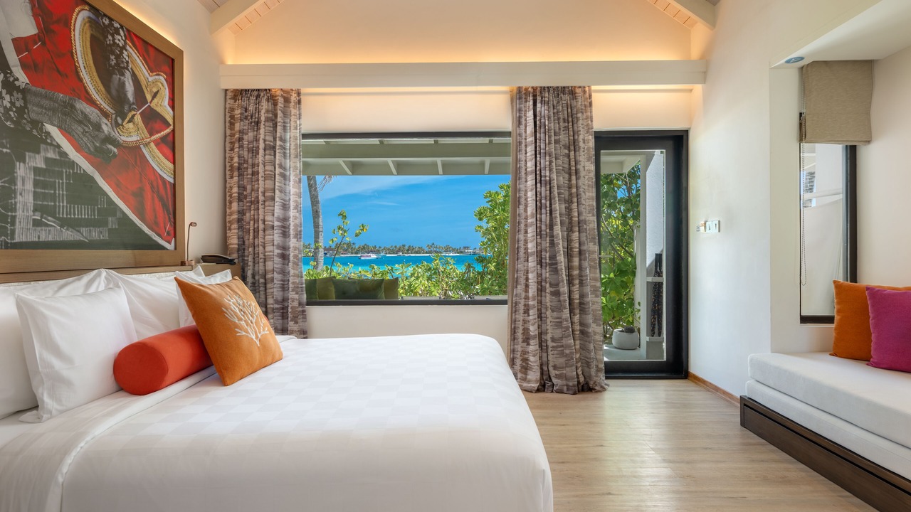 Photo of Bedroom in Farukolhufushi Island