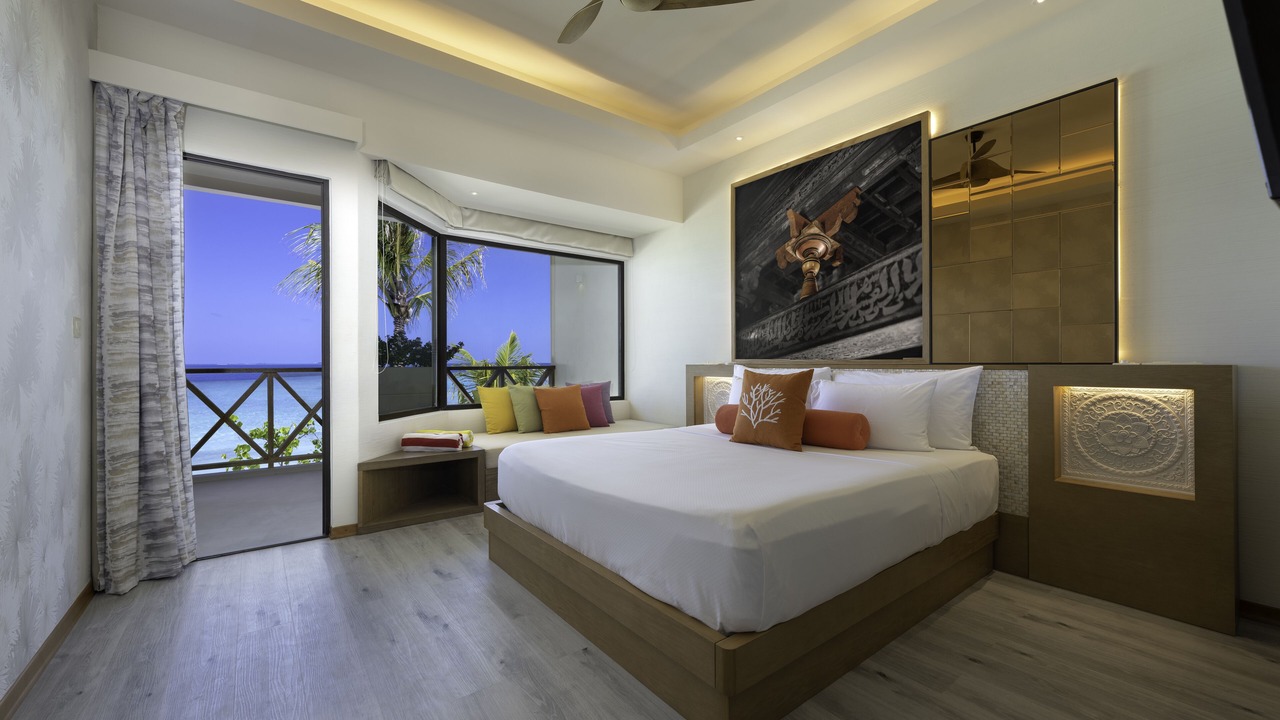 Photo of Bedroom in Farukolhufushi Island