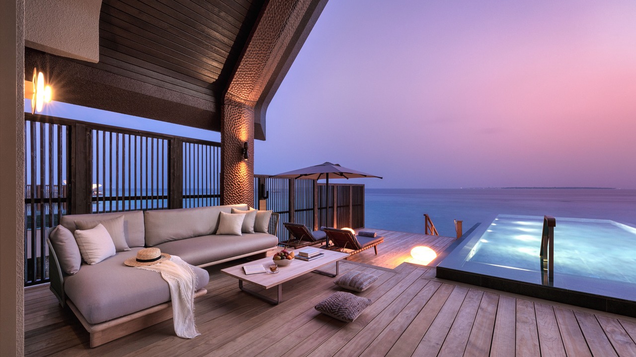 Photo of Patio Balcony in Raa Atoll