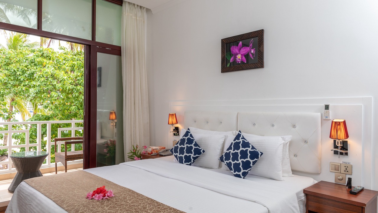 Photo of Bedroom in Maafushi
