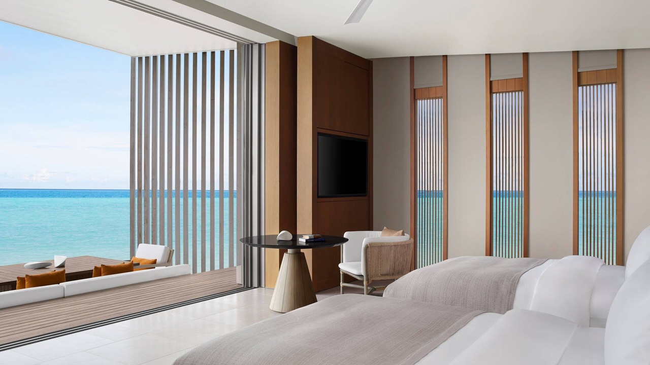 Photo of Bedroom in Kanifinolhu Island
