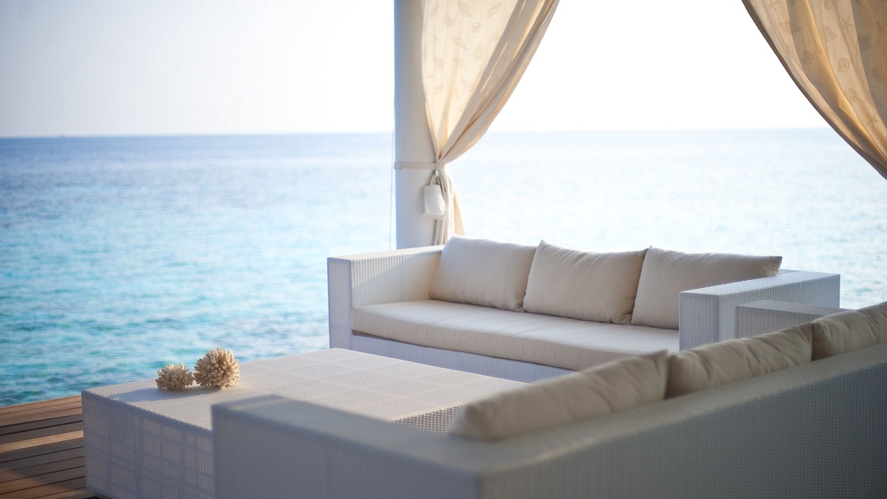 Photo of Patio Balcony in Athuruga Island