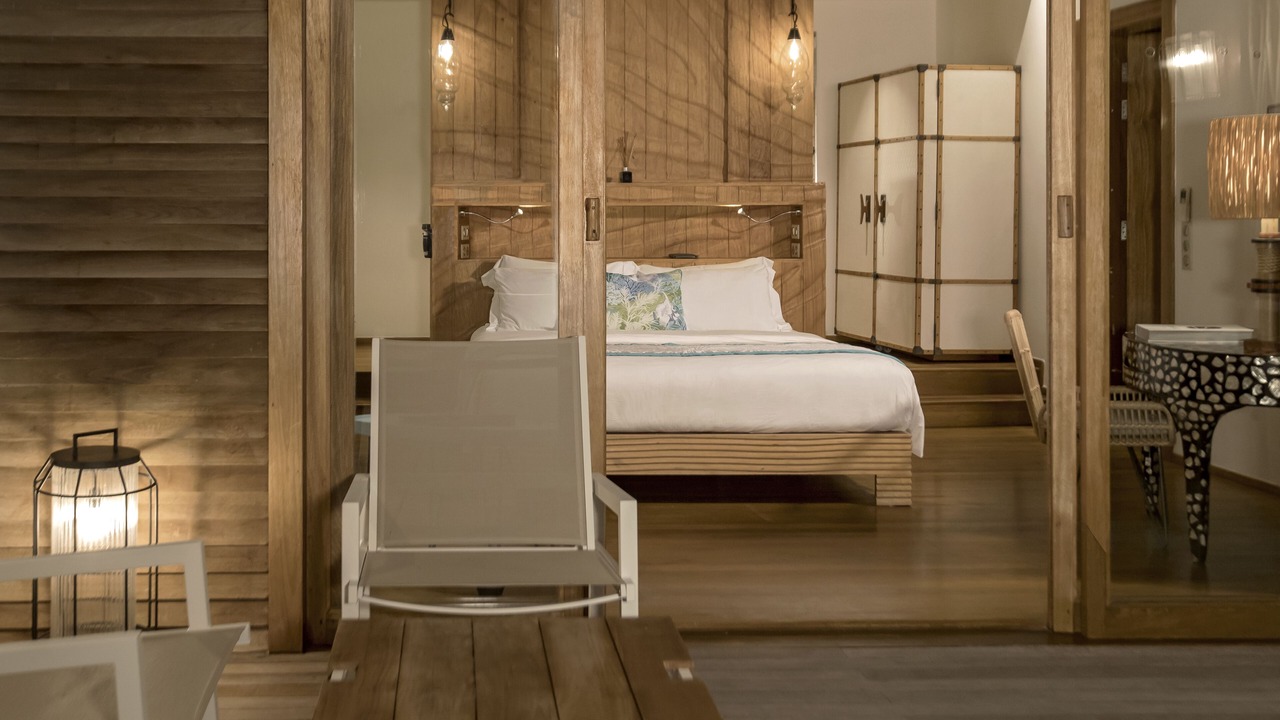 Photo of Bedroom in Moofushi Island
