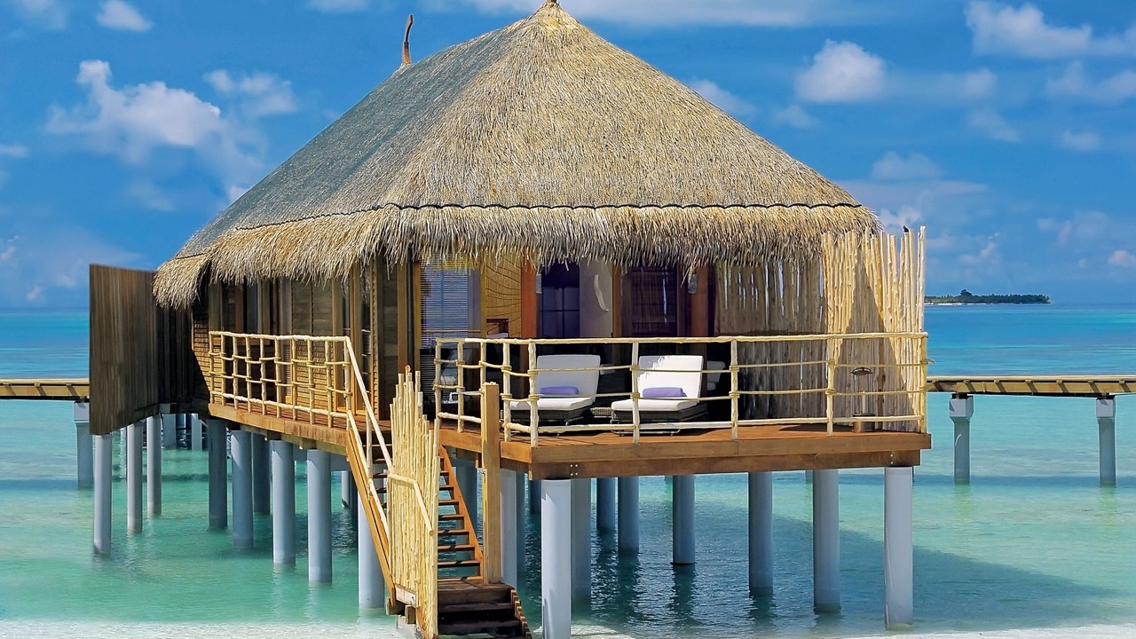 Photo of Bedroom in Moofushi Island