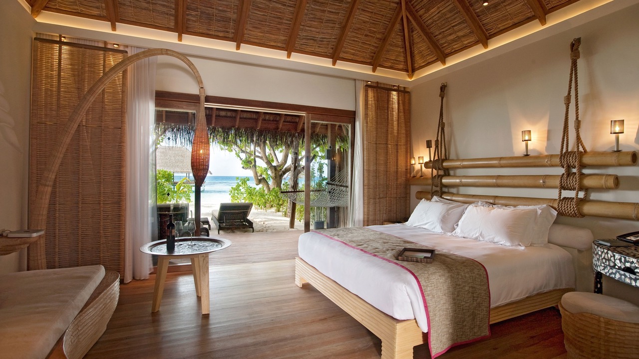 Photo of Bedroom in Moofushi Island