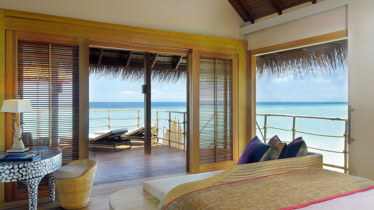 Photo of Bedroom in Moofushi Island