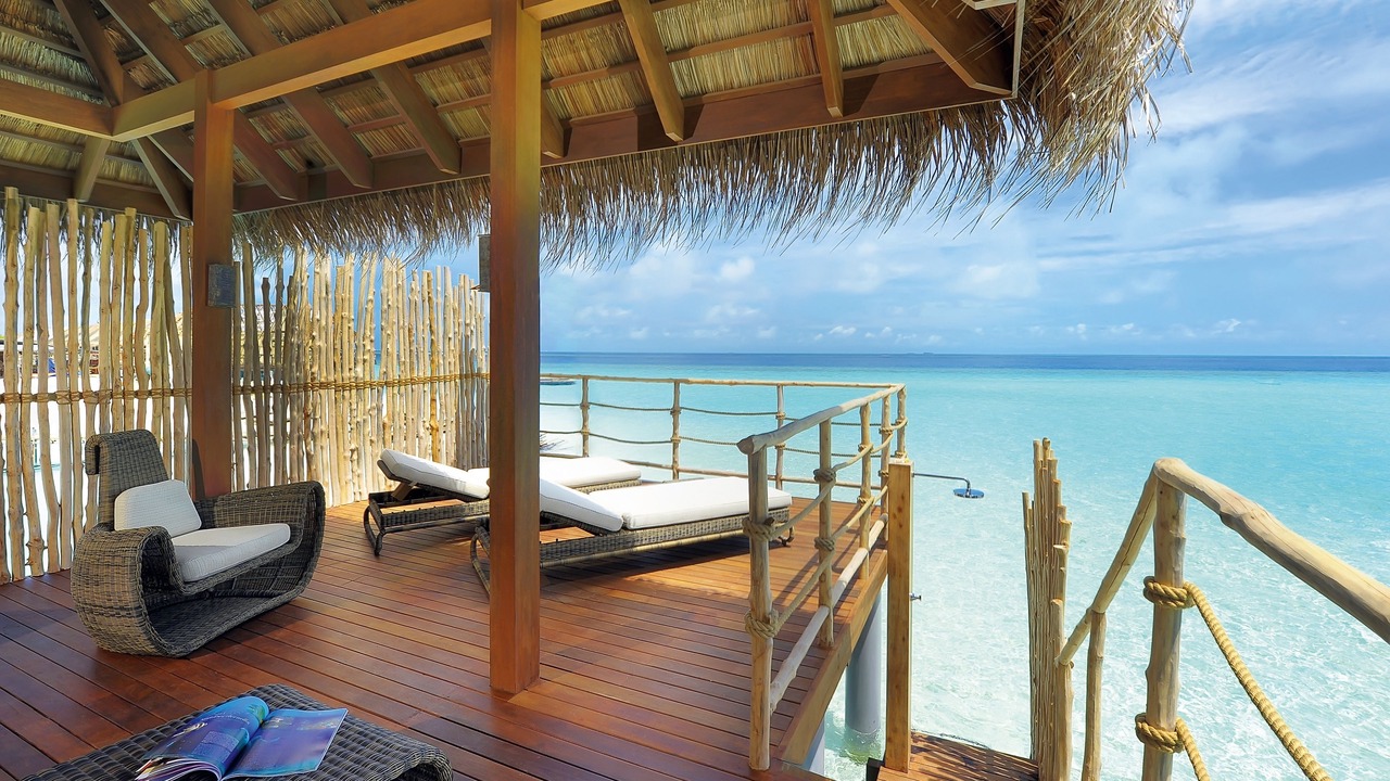 Photo of Bedroom in Moofushi Island