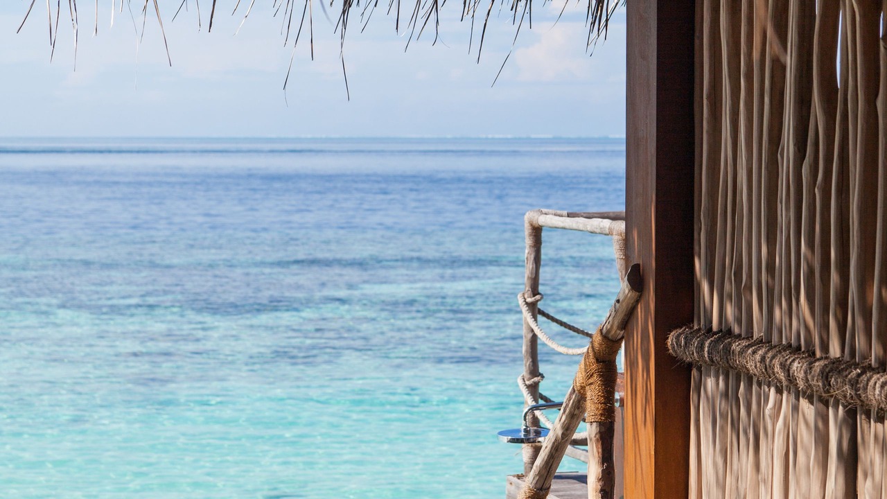 Photo of Bedroom in Moofushi Island