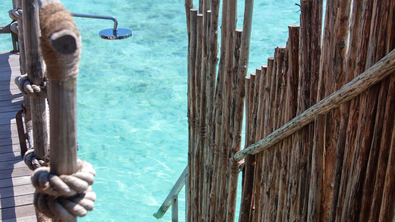 Photo of Bedroom in Moofushi Island