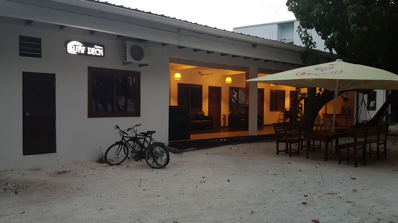 Photo of Patio Balcony in Thulusdhoo Island